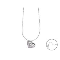 Necklace 4US: Cesare Paciotti Woman in Silver 4UCL5699W - 4UCL5699W